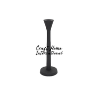 Porte-bougie en aluminium fait main, style nordique scandinave minimaliste moderne, étanche, pour décoration de table et centre de table, pour une ambiance sereine
