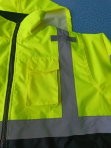 Wholesale Factory Industrial Workwear Construction <b>Worker</b> <b>Jacket</b> Polyester Mine Work Shirt Uniforms Unisex Work Fashion - Product Image 5