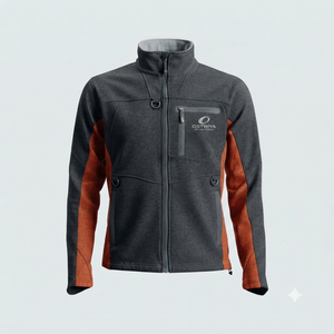Chaqueta Softshell para Hombre, Marca Ostriya Intl, con Logotipo Personalizado, Diseño Sólido o Estampado, Técnica, Impermeable, con Capucha, Informal, para Invierno, Superventas - Product Image 3