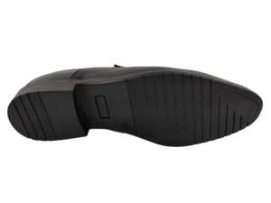 Mocasines Dlords para Hombre, Negros, de Cuero Genuino, Punta Puntiaguda, Entresuela de EVA, Suela de Goma Antideslizante, Transpirables, para Todas las Temporadas - Product Image 5