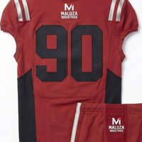 Uniforme de Fútbol Americano Edición Rivalidad 2026, Personalizado con Mapeo Corporal 3D, Sublimación, Conjunto de Pantalones y Camiseta de Fútbol Profesional