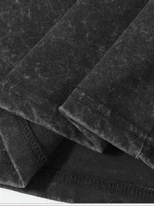 T-shirt pour homme personnalisé avec logo professionnel, en coton 100% canvas, respirant et écologique, à manches courtes, coupe ample - Product Image 4