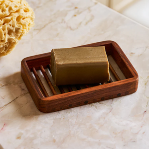 Classic Design Wooden Soap Holder for Hotels and Home Creative Handmade Wood <b>Bathroom</b> Soap Holder - Product Image 5