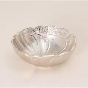 ชามใส่ขนมโลหะสำหรับโรงแรม ชามสแตนเลสสำหรับเสิร์ฟขนม ลูกอม ผลไม้อบแห้ง และของว่าง - Product Image 6