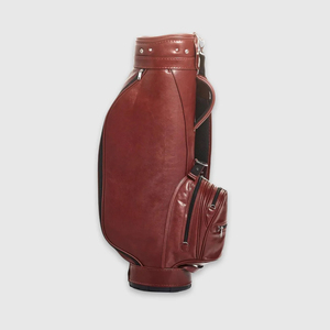 Bolsas de golf de cuero transpirables e impermeables, hechas con material impermeable y de secado rápido. - Product Image 4
