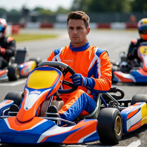 Professional Go Kart Racing Suit Custom Logo – Wholesale Cheap Price | Customized Design Karting Suit Hot Selling - Product Image 4