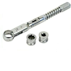 Juego de Llaves Dinamométricas de Acero Inoxidable para Implantes Dentales, Calidad Alemana Superior, 10.5 MM, 10 a 50 LHI, con Puntas - Product Image 6