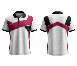 Bulk Order Sublimation Polo Shirt Competitive Price Supplier Durable Stitching for Men Women Youth Quick-Dry Dry-Fit Active - Product Image 3
