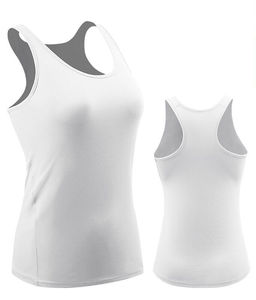 Camiseta sin mangas ajustada para mujer – Camisa sin mangas elástica para un estilo informal, para combinar en capas y para la moda de verano - Product Image 5