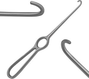 Retractor de piel de alta calidad, gancho de Pastor, portaagujas manual, instrumentos quirúrgicos con certificación CE y aprobación ISO - Product Image 6