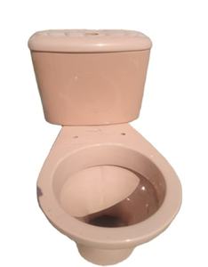 Toilette murale moderne italienne en forme de piège en S à quatre pièces en céramique à double chasse d'eau pour la maison ou les hôtels Montage au sol - Product Image 1