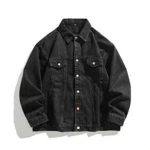 Chaqueta de mezclilla para hombre, nueva llegada, chaqueta de invierno, otoño, mejor calidad, diseño al por mayor, ropa personalizada, cómoda, para hombre - Product Image 6