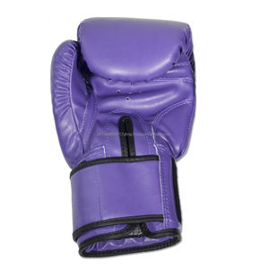 Gants de boxe professionnels Fairtex en PVC, couleur et logo personnalisables - Product Image 3
