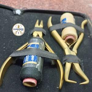 Pince à extensions de cheveux professionnelle multifonction pour enlever les micro-anneaux - Product Image 6