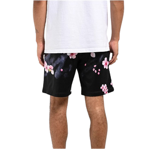 Shorts de sport pour hommes de style hip-hop avec logo personnalisé de haute qualité, vente en gros d'usine, shorts de basket-ball imprimés par sublimation - Product Image 2