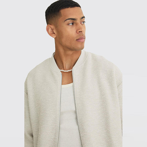 Hot Selling Coated Stand Hooded Windproof <b>Long</b> Sleeve Winter Fashionable Custom Plain Wholesale Comfortable Streetwear Design - Product Image 4