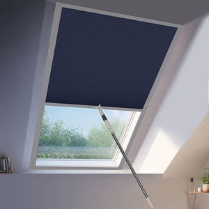 Chất Lượng Cao Cấp Phòng <span class=keywords><strong>Darkening</strong></span> Di Động Rèm Màn Không Dây Skylight Tổ Ong Màu Năng Lượng Hiệu Quả - Product Image 1