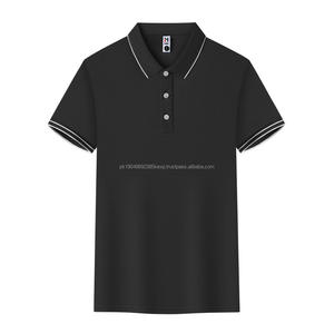 Polo de travail brodé personnalisé, mélange de coton premium pour uniformes d'entreprise et promotions - Product Image 2
