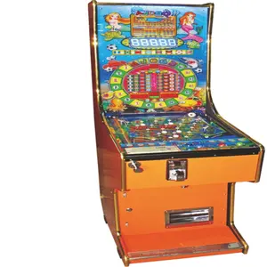 Vente chaude LED Installations de parc d'attractions électroniques Flipper Machine de jeu mécanique/Maquina Pinball 6 Bolas