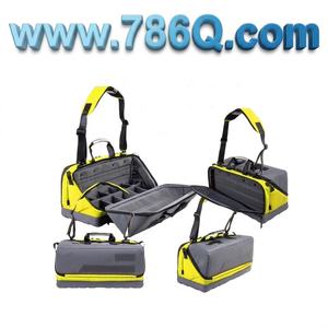 EMS Medium Jump Hi Vis Yellow Bag Duty Tactical Medical Gear Trauma Bolsas de primeros auxilios - Product Image 1