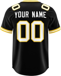 Fabricante Profesional de Camisetas de Fútbol, Camiseta Deportiva Transpirable, Impresión de Logotipo Personalizado - Product Image 4