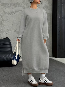 Dernier design pour femmes, sweat à capuche personnalisé, confortable, automne/hiver, sweat à capuche surdimensionné pour femmes, taille plus, long, en provenance du Bangladesh - Product Image 6