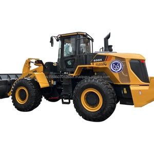 Chargeuse sur pneus d'occasion Liugong CLG856H 5 tonnes, 168 kW, godet 3 m³, moteur et pompe Cummins, 600-4000 h, excellent état, origine Chine - Product Image 1