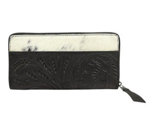 Luxury Fashion Leather Ladies Long <b>Wallet</b> Stunning Pattern Multiple Card Slots RFID Blocking Secure <b>Zip</b> Closure Clutch Design - Product Image 1