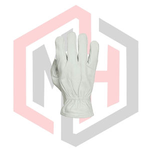 Gants de travail de sécurité en peau de chèvre, type opérateur, confortables, résistants à la chaleur, respirants, antistatiques, longueur personnalisable - Product Image 3
