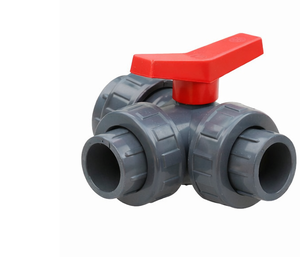 Válvula de Bola de 3 Vías de Acero Inoxidable SS316 de 2 Pulgadas, Accionamiento Manual, Personalizable OEM, Compatible con Agua a Alta Temperatura - Product Image 4