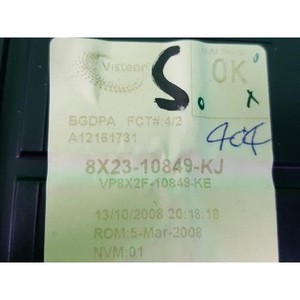 Tableau de bord XF 2007-2011 (LHD) d'occasion OEM 8X2310849KJ - Product Image 4