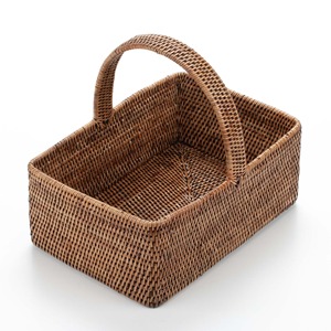 Cesta de Mimbre Tejida a Mano para Picnic y Pascua, Cestas de Almacenamiento Hechas a Mano, Mimbre Natural, Modernas y Multifuncionales, Hechas en Vietnam - Product Image 5