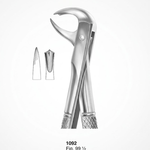 คีมถอนฟัน รุ่น Fig. 99 1.5 ฟันกรามล่าง (แบบอังกฤษ) |   สแตนเลสเกรดพรีเมียม - Product Image 2