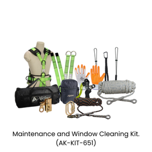 Este kit está diseñado para cumplir con todos los propósitos y requisitos de las personas que se dedican a trabajos de mantenimiento en altura. - Product Image 1