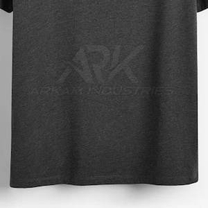 T-shirt uni noir pour homme – Prix de gros – T-shirt homme de haute qualité – T-shirt décontracté doux, respirant et confortable - Product Image 6