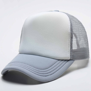 Gorra Trucker Unisex de 6 Paneles de Malla, Ajustable, Transpirable, Informal, para Primavera y Verano, en Blanco, Azul, Naranja, Amarillo, Rojo, Rosa, Negro - Product Image 6