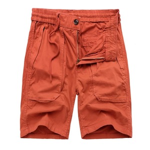 Shorts cargo pour hommes de haute qualité, design tendance, 100% respirants, taille élastique, séchage rapide, fabriqués au Pakistan, OEM - Product Image 4