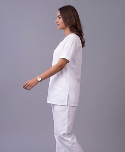 Wholesale Nurse <b>Uniform</b> <b>Scrub</b> Hospital \ Doctor <b>Uniform</b> <b>Scrub</b> Set Ladies \ Short Sleeve Nursing Hospital <b>Uniform</b> Girls - Product Image 5