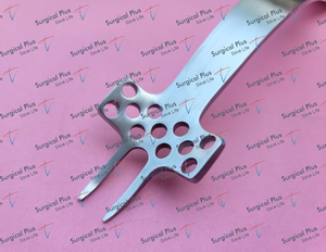 Rétracteur de tissus mous BALDWIN LATERAL de haute qualité pour l'arthroplastie du genou, instruments orthopédiques en acier inoxydable - Product Image 2