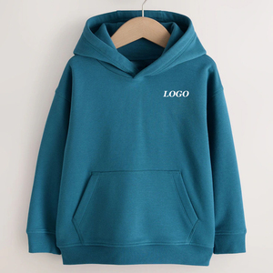 Sudaderas con capucha para niños, conjuntos de ropa para niños con precio de mayoreo y mangas largas, con precio económico para compradores al por mayor, con capucha y logotipo. - Product Image 1