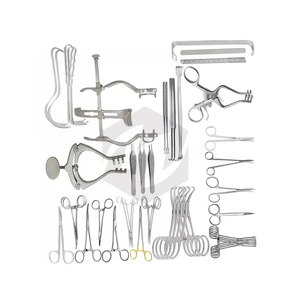 Juego Quirúrgico Ortopédico Pediátrico Profesional de 51 Piezas, Kit Manual de Acero Inoxidable para Cirugía Abdominal Infantil - Product Image 5
