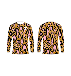 Men Terracotta Orange Swirl Long Sleeve T Shirt <b>Peach</b> Cream Marble Pattern Crewneck Tee Casual Streetwear <b>Tops</b> Gym Training - Product Image 5