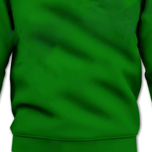 Premium University Style Sorority Sweatshirt Green Crewneck Embroidered Greek Letters logo Women Oversized College Pullover - Product Image 3