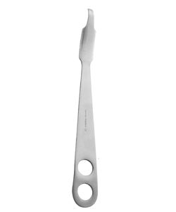 Hohmann - Palanca para Huesos de 9 1/2 pulgadas (24 cm), Afilada, 18 mm, Manual, Acero Inoxidable de Primera Calidad - Product Image 1