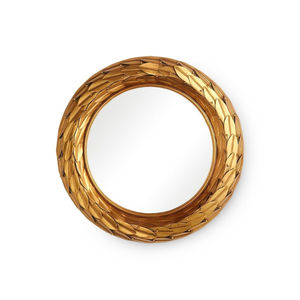 Fournisseurs en gros de miroirs muraux ronds en teck massif naturel, faits à la main, vintage, pour la décoration de la maison et de la salle de bain, au meilleur prix - Product Image 3