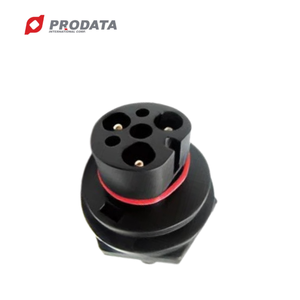 Conector Macho Resistente al Agua con Protección IP67/IP68 y Aislamiento de PVC para Máquinas y Redes Inteligentes Interactivas - Product Image 6