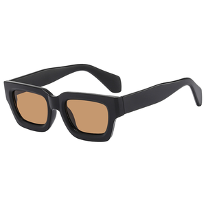 <b>Square</b> Small Frame <b>Sunglasses</b> Fashion European and American Personality Thick Frame Ins Tide <b>Sunglasses</b> - Product Image 6