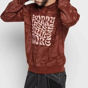 Sudadera con Capucha Estampada de Araña Estilo Urbano, 100% Algodón Preencogido, Sudadera con Capucha Estampada Esencial para Hombre - Product Image 5