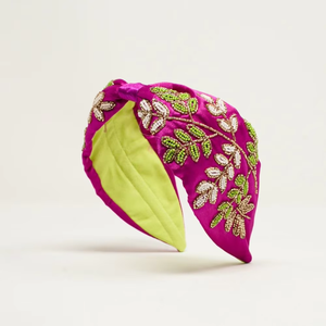 Accesorios para el Cabello, Diadema con Cuentas y Bordado, Diseño de Aro, Hecha a Mano en India, para Mujeres y Niñas, Nueva Moda 2026 - Product Image 1