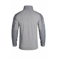 Chemise de chasse à manches longues respirante, anti-UV, à séchage rapide, respectueuse de l'environnement, en polyester/coton mélangé, coupe classique pour homme